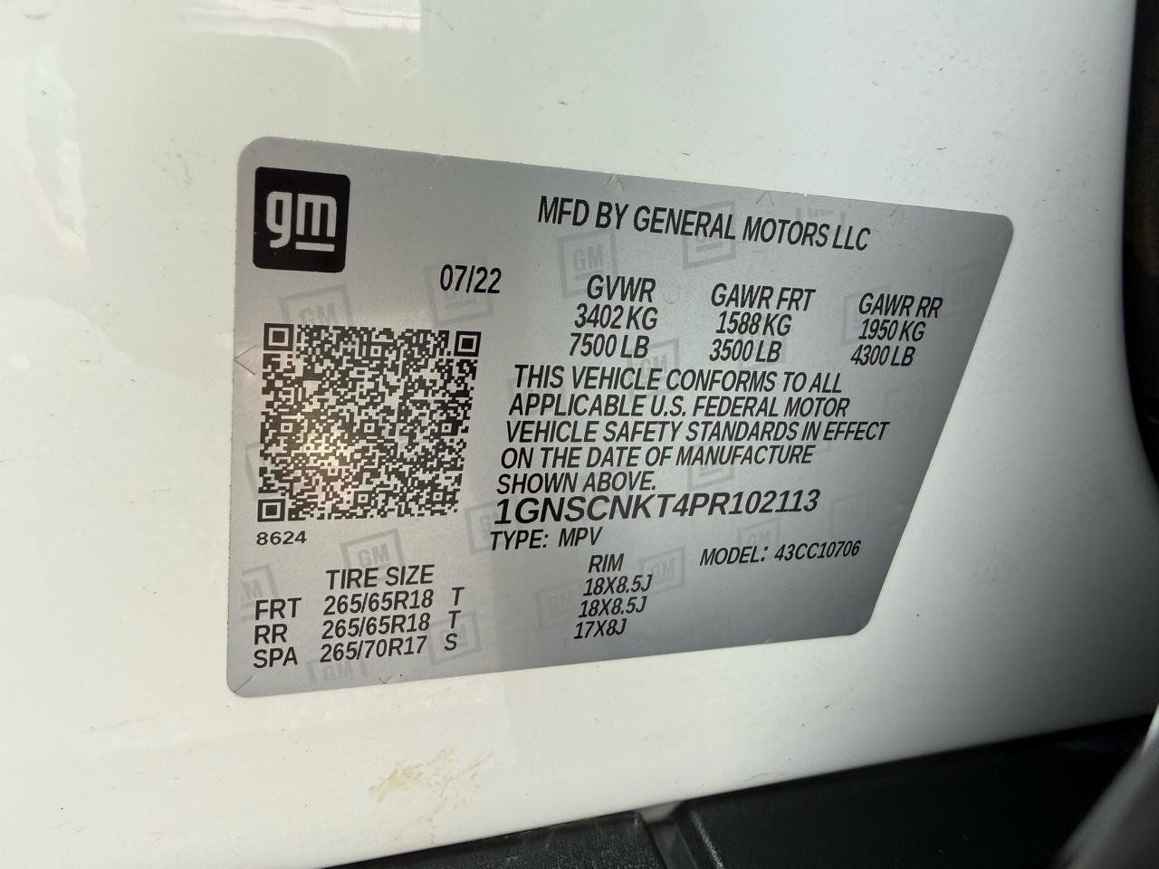 Used 2023 Chevrolet Tahoe LT RWD image 50