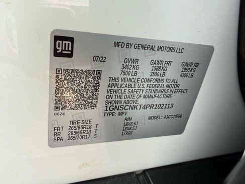 Used 2023 Chevrolet Tahoe LT RWD image 50