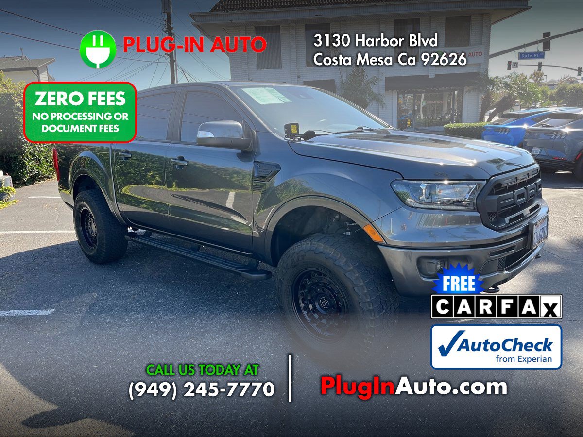 Used 2019 Ford Ranger Lariat RWD image 4