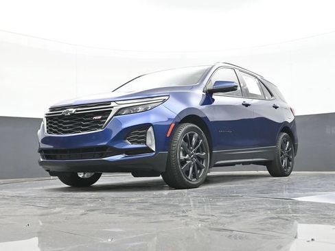 Used 2022 Chevrolet Equinox RS w/ RS Leather Package FWD image 59