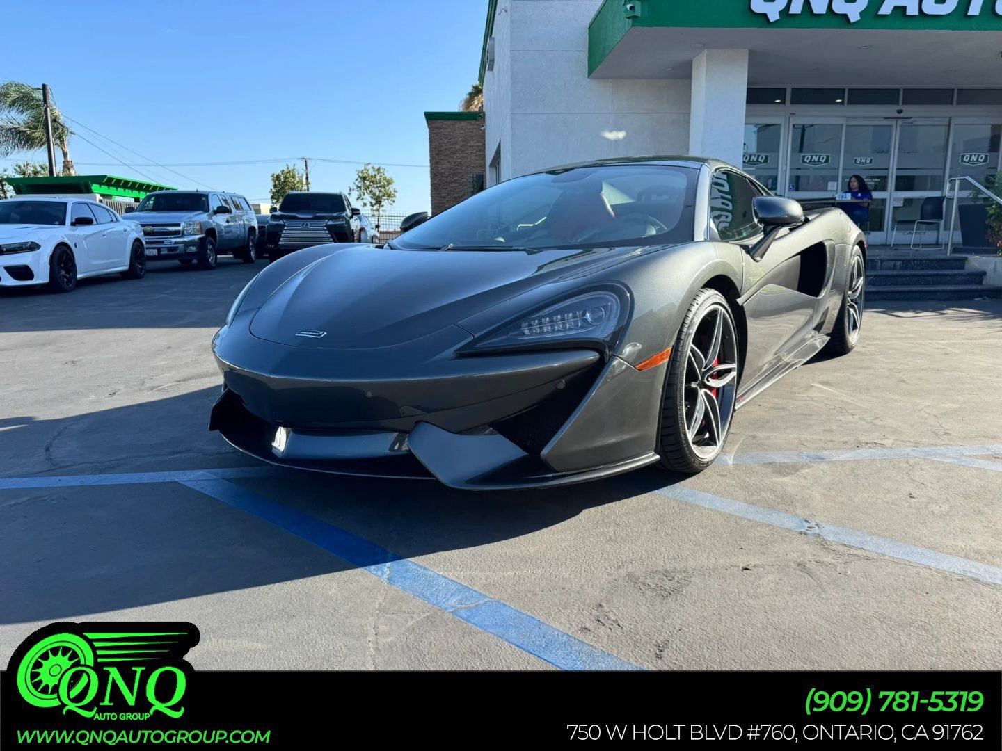 Used 2019 McLaren 570S Spider RWD image 1
