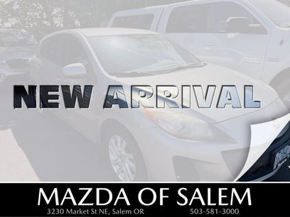 Used 2013 MAZDA MAZDA3 i Touring
