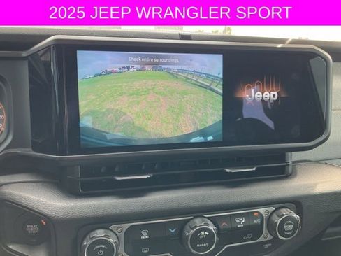Used 2025 Jeep Wrangler Sport image 33