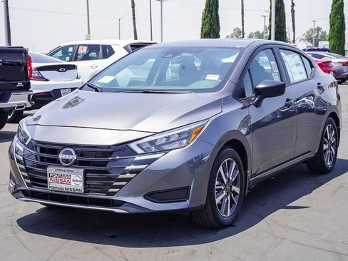 New 2025 Nissan Versa S w/ S Plus Package image 4