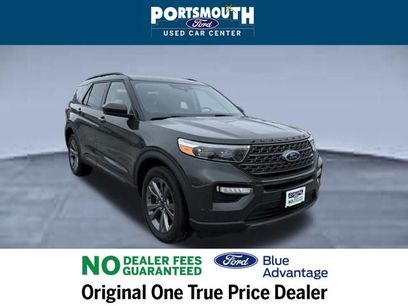 Used 2022 Ford Explorer XLT w/ Equipment Group 202A