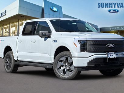 New 2025 Ford F150 Lightning Flash