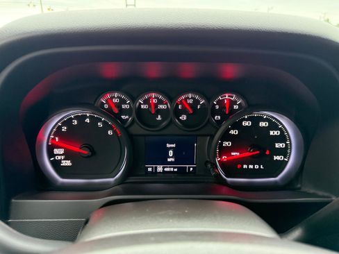 Certified 2022 Chevrolet Silverado 1500 Custom AWD/4WD image 21
