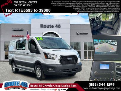 Used 2025 Ford Transit 250 Low Roof w/ Exterior Upgrade Package
