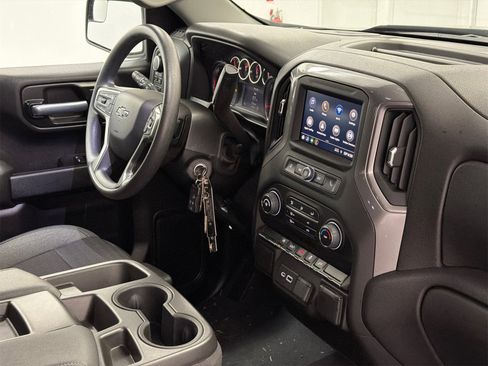 Used 2022 Chevrolet Silverado 1500 Custom w/ LPO, Dark Essentials Package image 10