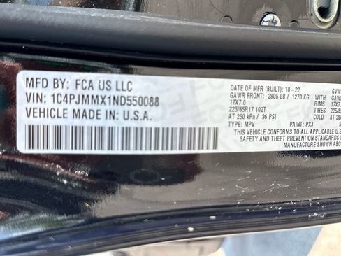 Used 2022 Jeep Cherokee Latitude Lux AWD/4WD image 40