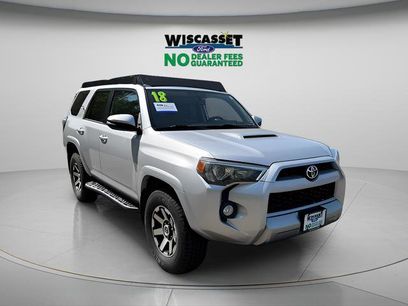 Used 2018 Toyota 4Runner TRD Off-Road Premium