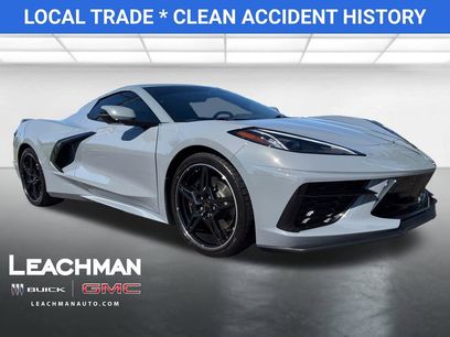 Certified 2024 Chevrolet Corvette Stingray Convertible w/ Z51 Performance Package