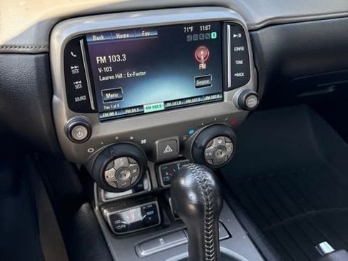 Used 2015 Chevrolet Camaro SS w/ RS Package RWD image 4
