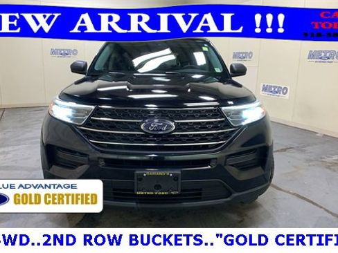 Certified 2022 Ford Explorer XLT image 9