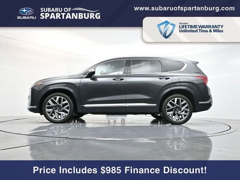 Used 2023 Hyundai Santa Fe Calligraphy w/ Cargo Package image 30