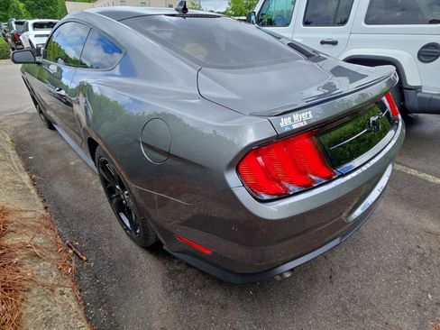 Used 2022 Ford Mustang Premium w/ Black Accent Package RWD image 5