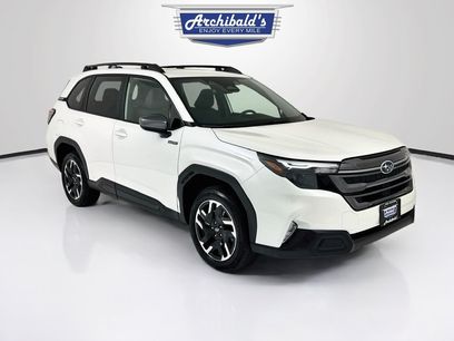 Used 2026 Subaru Forester Premium