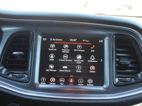 Used 2018 Dodge Challenger R/T w/ Blacktop Package RWD image 16