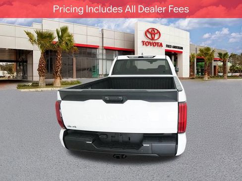 Used 2025 Toyota Tundra SR5 AWD/4WD image 9