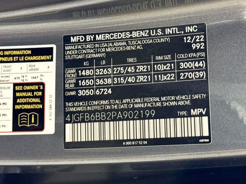 Used 2023 Mercedes-Benz GLE 53 AMG 4MATIC image 44