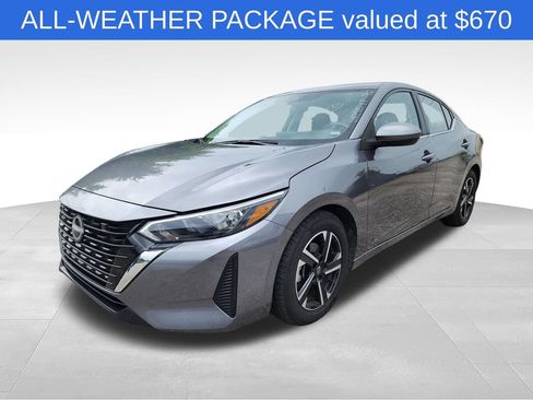 Used 2025 Nissan Sentra SV w/ All-Weather Package FWD image 2