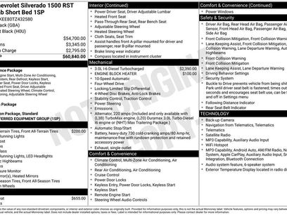 New 2026 Chevrolet Silverado 1500 RST