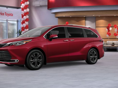 New 2026 Toyota Sienna Platinum AWD/4WD image 4