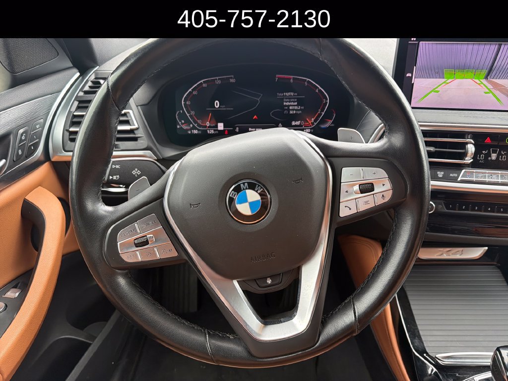 Used 2022 BMW X4 xDrive30i w/ Convenience Package AWD/4WD image 17