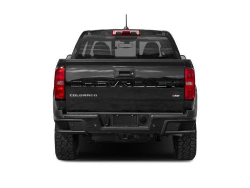 Used 2021 Chevrolet Colorado Z71 w/ LPO, Tonneau and Step Package AWD/4WD image 8