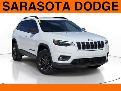 Used 2021 Jeep Cherokee Latitude Lux 80th Anniv w/ Quick Order Package 26U 80TH