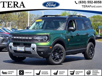 New 2025 Ford Bronco Sport Badlands w/ Badlands Tech Package