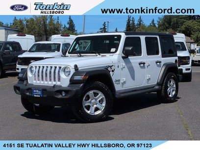 Used 2020 Jeep Wrangler Unlimited Sport S