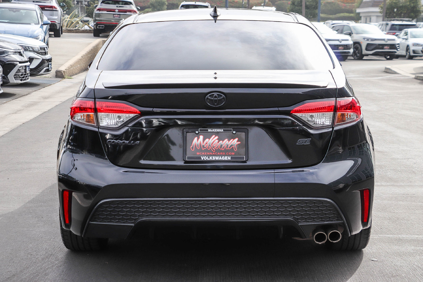 Used 2022 Toyota Corolla SE w/ Carpet Mat Package (TMS) FWD image 7