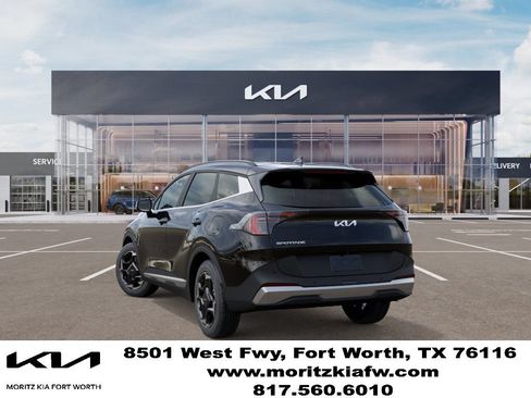 New 2027 Kia Sportage EX FWD image 4