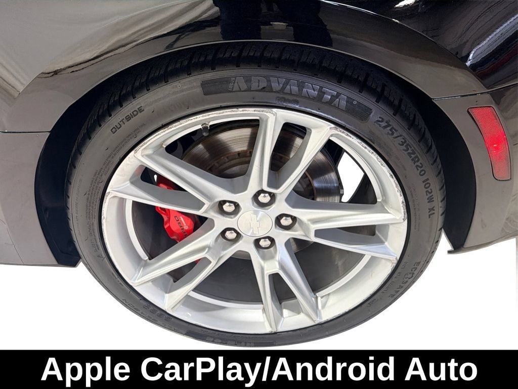 Used 2021 Chevrolet Camaro SS RWD image 16