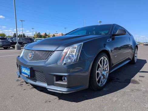 Certified 2013 Cadillac CTS V w/ Wood Trim Package RWD image 7