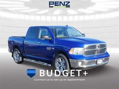 Used 2017 RAM 1500 Big Horn