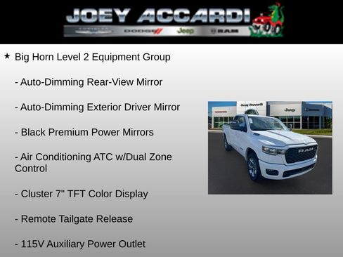 New 2025 RAM 1500 Big Horn image 9