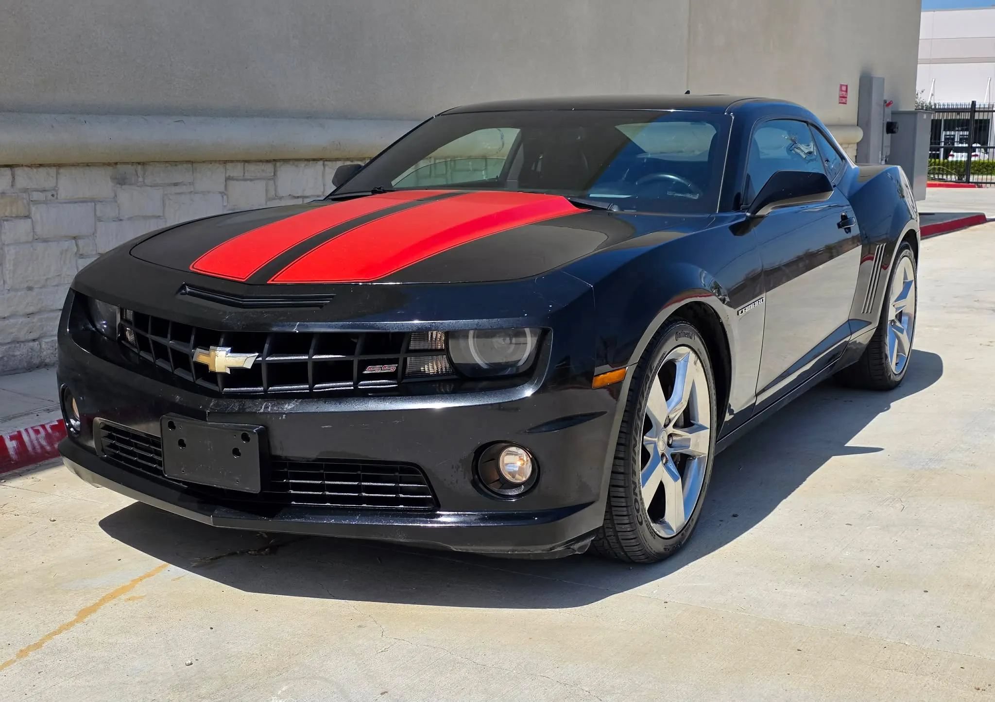Used 2011 Chevrolet Camaro SS w/ RS Package RWD image 7