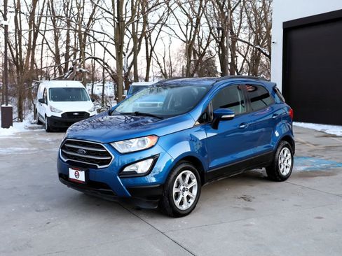 Used 2021 Ford EcoSport SE w/ SE Convenience Package image 3