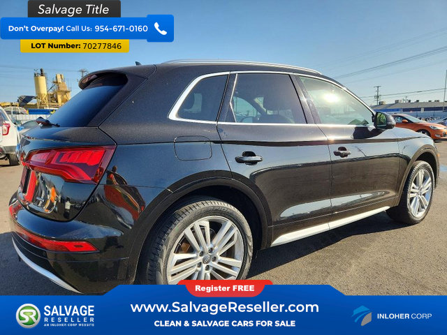 Used 2019 Audi Q5 2.0T Premium Plus w/ Premium Plus Package AWD/4WD image 4