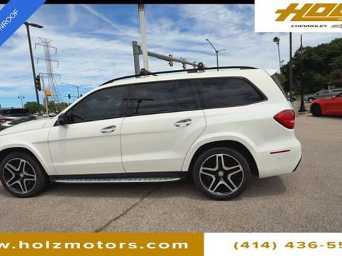 Used 2017 Mercedes-Benz GLS 550 4MATIC image 5