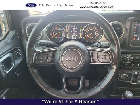 Used 2020 Jeep Wrangler Unlimited Sport S AWD/4WD image 11