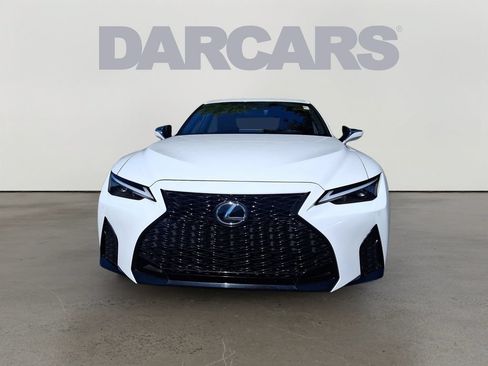 Used 2024 Lexus IS 350 F Sport w/ Accessory Package 2 RWD image 2