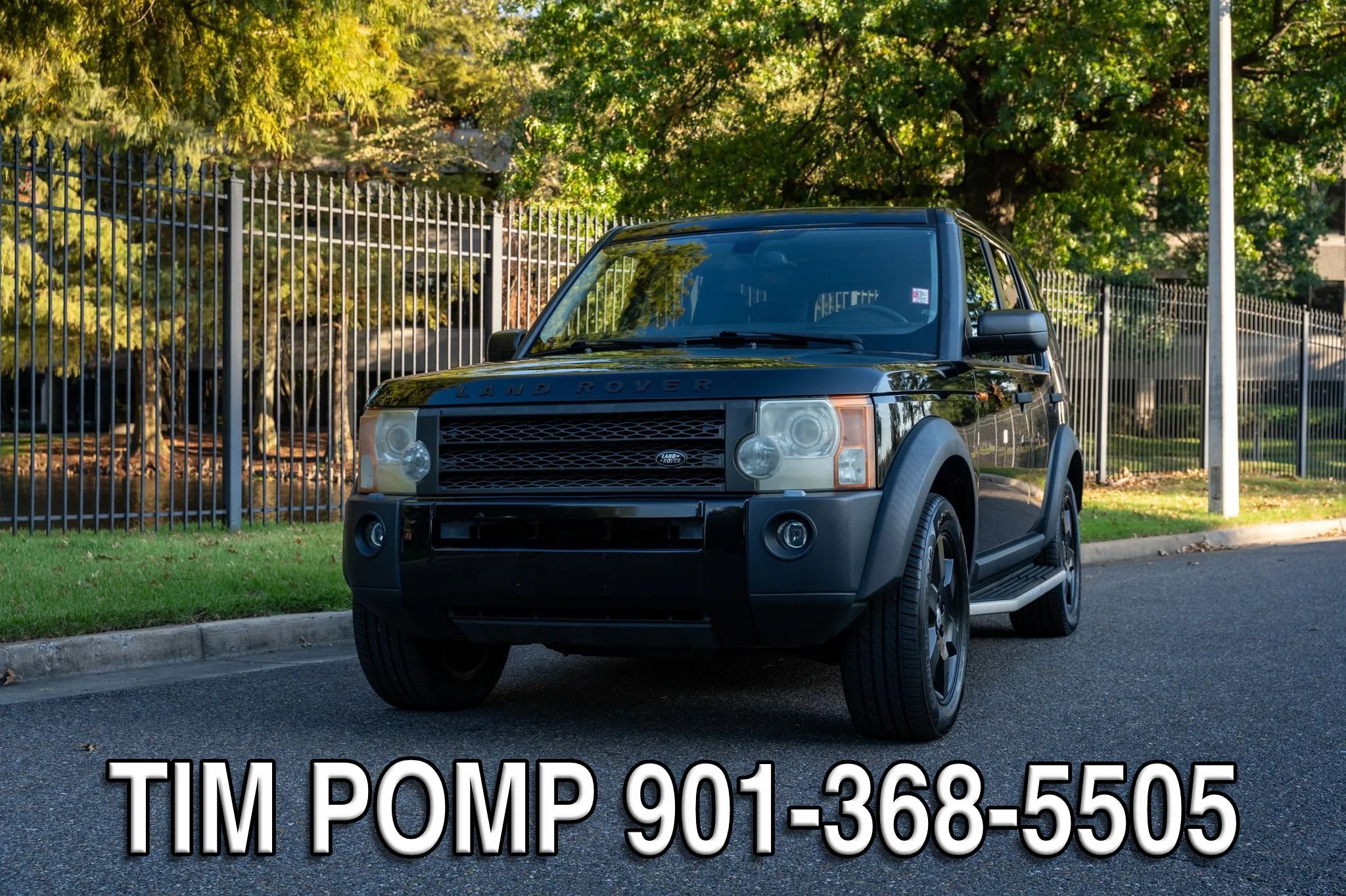 Used 2005 Land Rover LR3 HSE AWD/4WD image 2