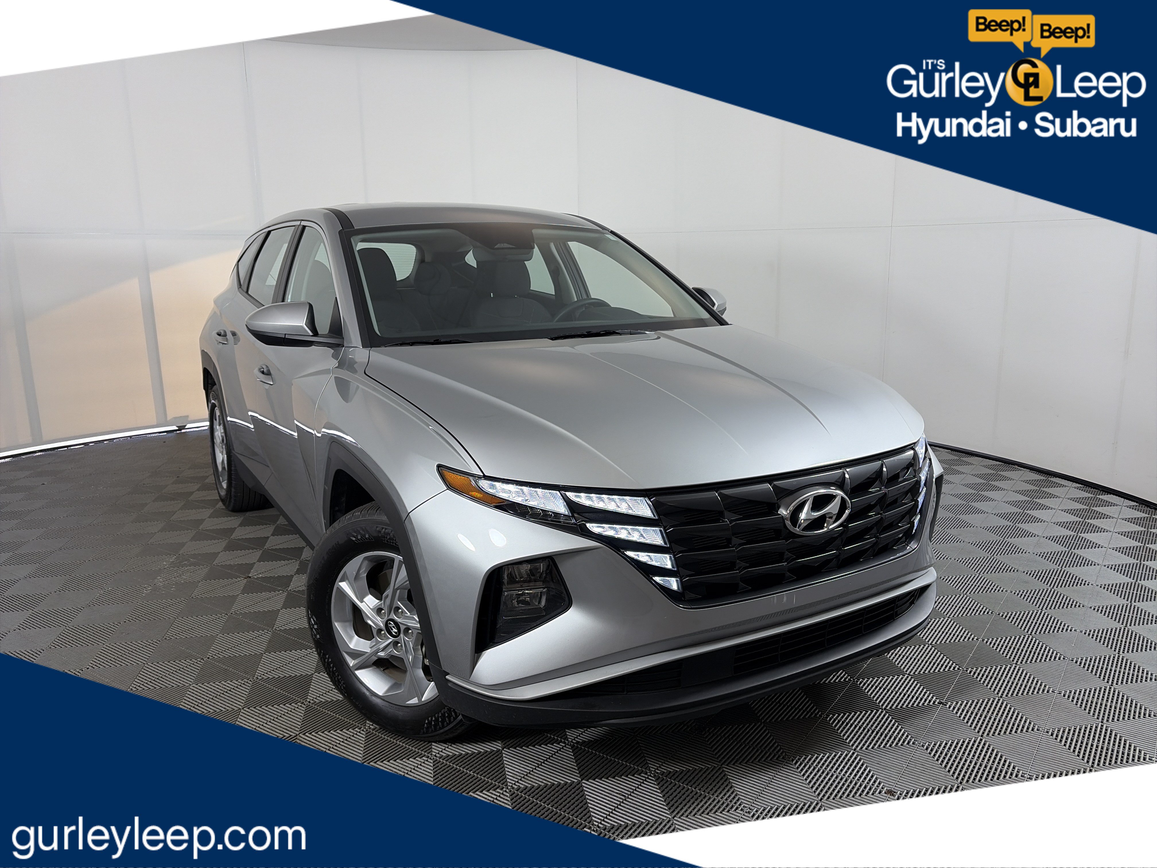 Certified 2024 Hyundai Tucson SE FWD image 1