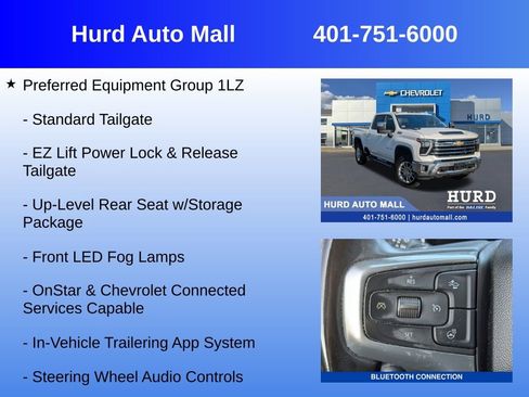 Used 2024 Chevrolet Silverado 2500 LTZ w/ LTZ Convenience Package image 30