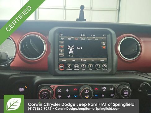 Certified 2023 Jeep Wrangler Unlimited Rubicon w/ Safety Group AWD/4WD image 24