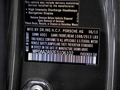 Used 2014 Porsche 911 Carrera image 43