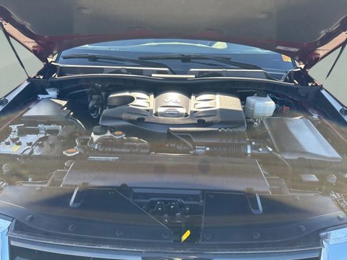 Used 2024 Nissan Armada Platinum w/ Captain's Chairs Package image 50